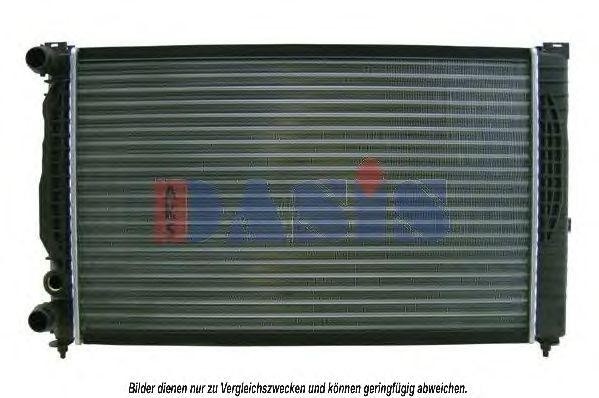 Радиатор охлаждения ДВС 480390N AKS DASIS