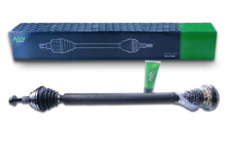 Вал привода колеса в сборе с ШРУСами AW1531210 AYWI PARTS