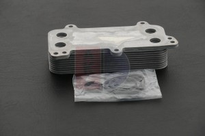 Радиатор масляный ДВС 046017N AKS DASIS