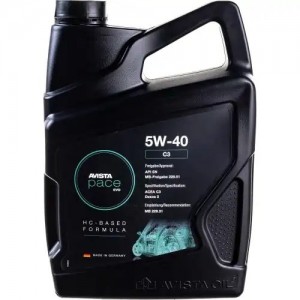 Масло моторное 173512 AVISTA