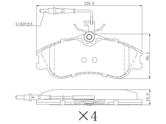 Насос ГУР DSP052 DELCO REMY
