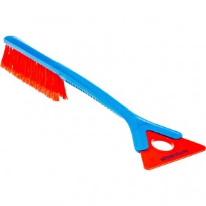 Щетка для снега со скребком AV-2131 AUTO VIRAZH