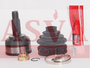 Вал привода колеса в сборе с ШРУСами HN-21 ASVA