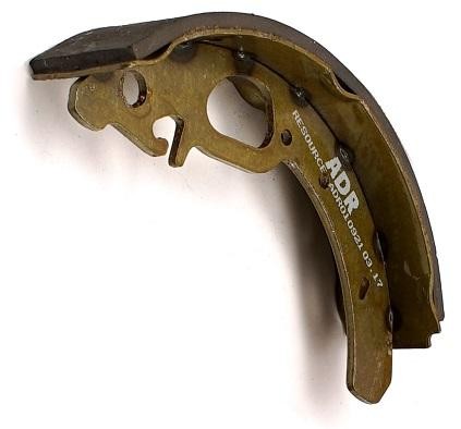 Колодка тормозная задняя LADA 1118, 2170, 2190 под АБС, 1 шт. RESOURCE ADR011621 ADR