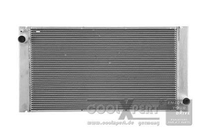 Радиатор охлаждения ДВС 001-10-17422 BBR AUTOMOTIVE