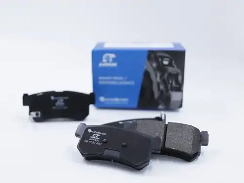 Колодки тормозные дисковые BP4451 AKNUK