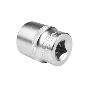 Головка торцевая AV520026 AV STEEL