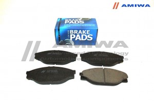 Колодки тормозные дисковые CD2086 AMIWA