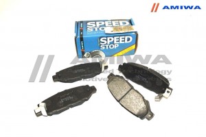 Колодки тормозные дисковые CD2125 AMIWA