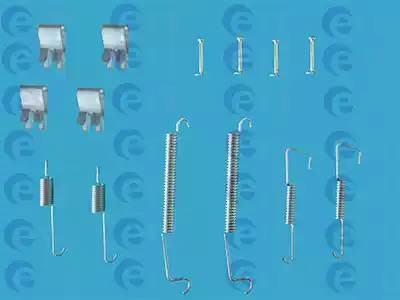 К-кт установочный задних колодок 310035 ERT