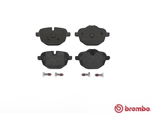 Колодки тормозные P06064 BREMBO