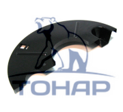 Щиток грязезащитный ТОНАР 9042-3502152-20 (балка 146мм) 2521015252 TONAR