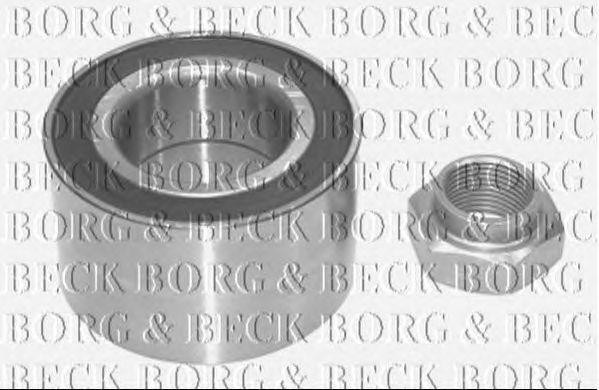 Подшипник ступицы колеса BWK467 BORG BECK