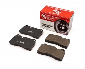 Колодки тормозные дисковые ADR130411 ADR