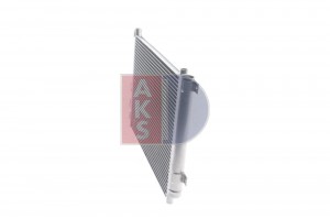 Радиатор кондиционера 012003N AKS DASIS