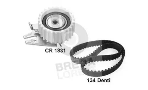 Ремень ГРМ - газораспределительного механизма (комплект) KCD0094 BREDA LORETT