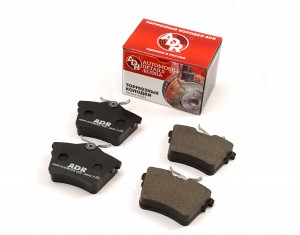 Колодки тормозные дисковые ADR230621 ADR