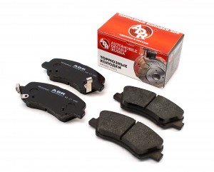 Колодки тормозные дисковые ADR250311M ADR