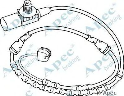 Датчик износа тормозных колодок WIR5263 APEC BRAKING