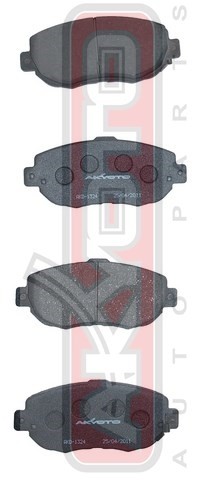 Колодки тормозные дисковые AKD-1324 AKYOTO