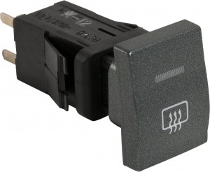 Кнопка обогрева заднего стекла УАЗ 3163 Патриот! 99937100720 AVAR