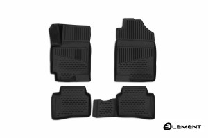 К/с 3D HYUNDAI Solaris, 2017- >, Comfort, 4 шт. (полиуретан) ELEMENT3D2065210 ELEMENT