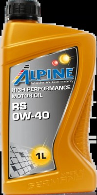 Масло моторное 0100221 ALPINE
