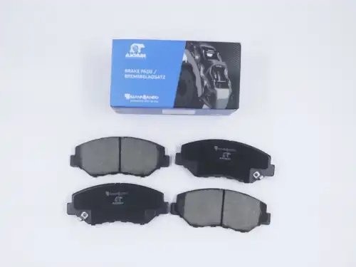 Колодки тормозные дисковые BP1101 AKNUK