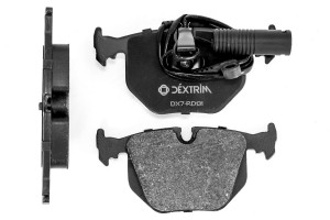 Колодки тормозные задние DX7-RD131 DEXTRIM
