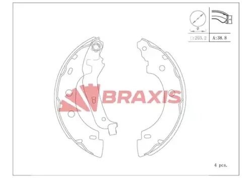 Деталь AC0100 BRAXIS