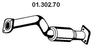 Труба приемная 0130270 EBERSPACHER