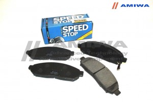 Колодки тормозные дисковые CD1267 AMIWA