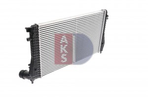 Интеркулер воздушный турбокомпрессора 047026N AKS DASIS