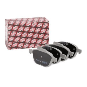 Колодки тормозные дисковые 5003300 ASHIKA