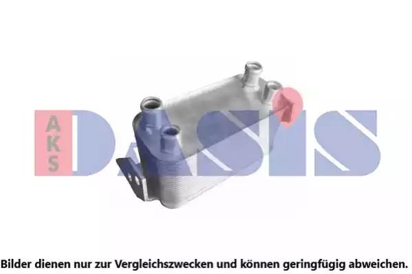 Радиатор масляный ДВС 026004N AKS DASIS