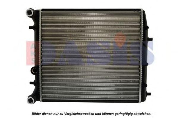 Радиатор охлаждения ДВС 040008N AKS DASIS