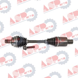 Вал привода колеса в сборе с ШРУСами AS3619 ASPARTS
