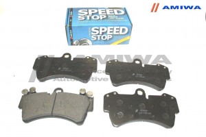 Колодки тормозные дисковые CD01548 AMIWA