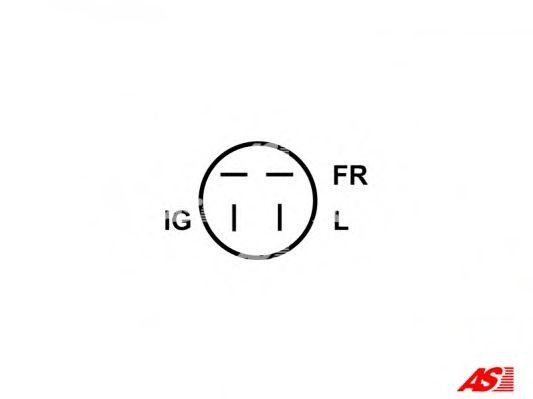 Генератор A0155 AS PL