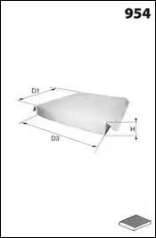 Фильтр салона K05 AUTOMOTOR FRANCE