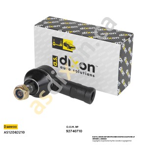 Наконечник рулевой тяги AS12D83210 ASDIXON