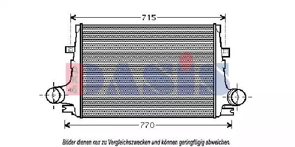 Деталь 017002N AKS DASIS