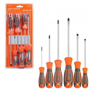 Щетка для снега со скребком AT-6-14 AIRLINE