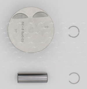 PN-51121 поршень 0.50 AUDI/VW 2.0 16V ACE/6A/9A PN-51121 AUTOWELT