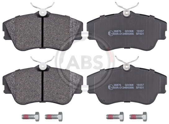 Колодки тормозные дисковые 36876 ABS