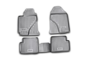 Коврики в салон TOYOTA Corolla 06/2002-2007, 4 шт. (полиуретан) NLC4803210K ELEMENT