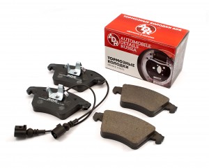 Колодки тормозные дисковые ADR460911 ADR