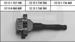Катушка зажигания 104.008 BRECAV