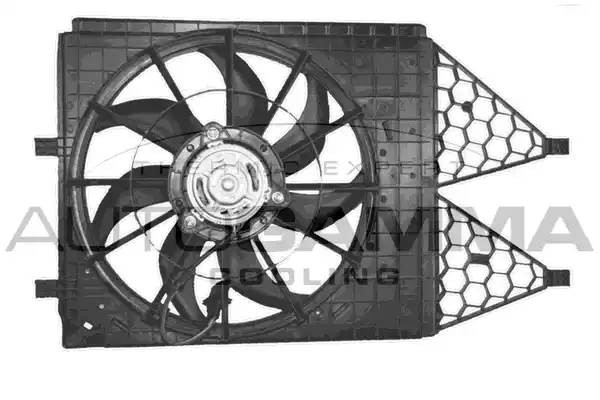 Вентилятор охлаждения радиатора ДВС GA221012 AUTOGAMMA