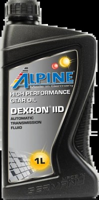 Масло трансмиссионное АКПП 0100641 ALPINE